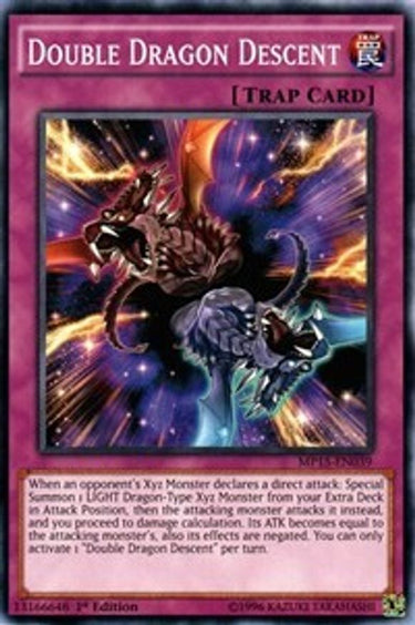 Double Dragon Descent | MP15-EN039